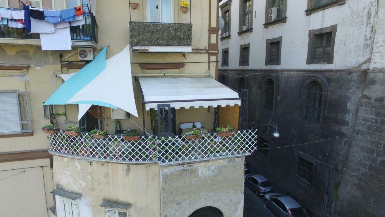 B&B Porta Capuana Neapol Zewnętrze zdjęcie